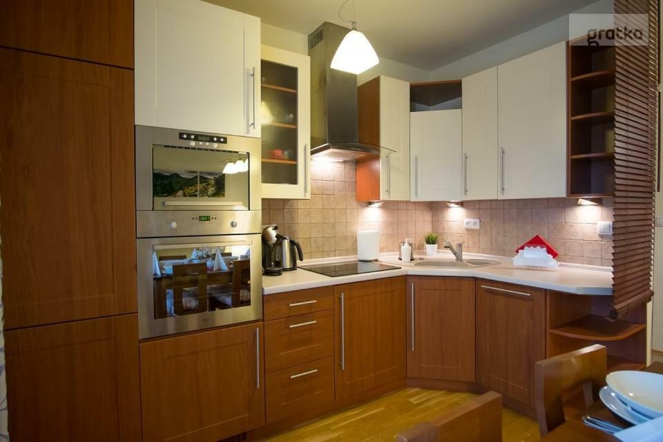 Apartament Z Kominkiem Закопане Екстер'єр фото