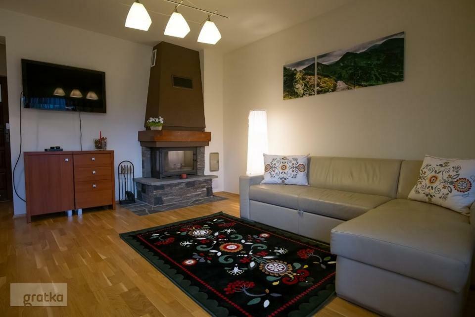 Apartament Z Kominkiem Закопане Екстер'єр фото