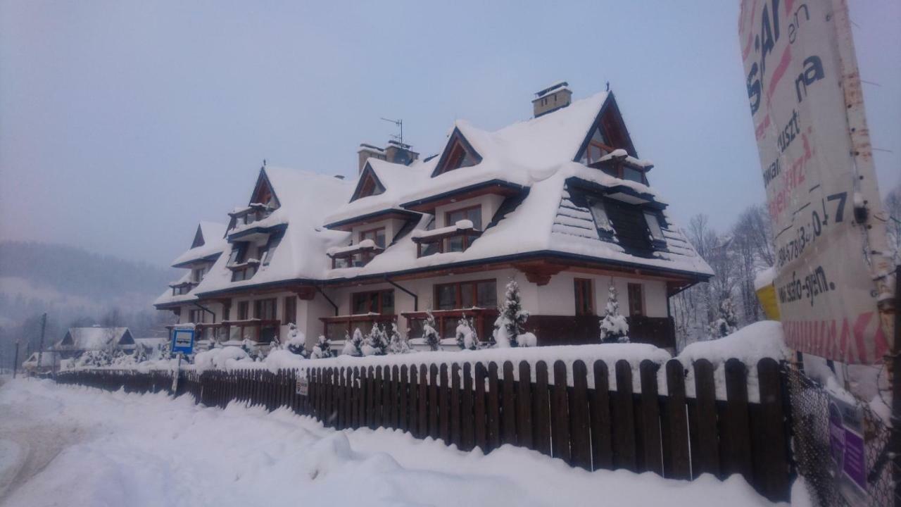 Apartament Z Kominkiem Закопане Екстер'єр фото